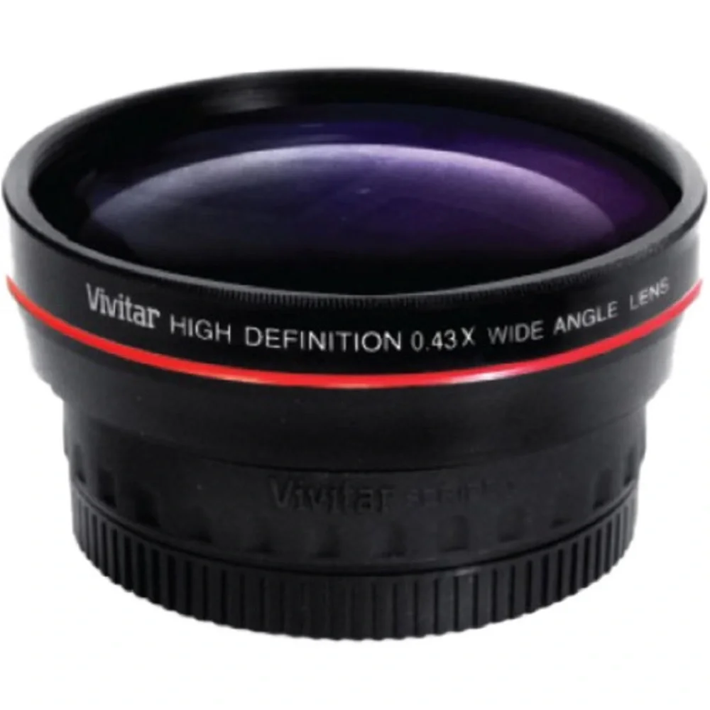 Vivitar 0.43x Wide Lens